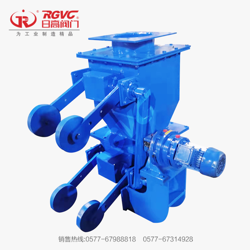 DFSXF- Il電動(dòng)雙層卸灰閥